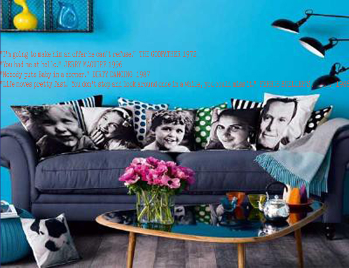 Movie Quotes IV Wall Decal