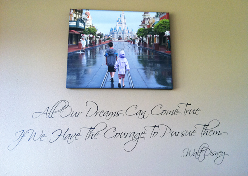 Dreams Can Come True Courage | Wall Decals