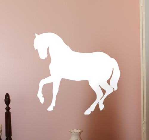 Single Horse Wall Decals