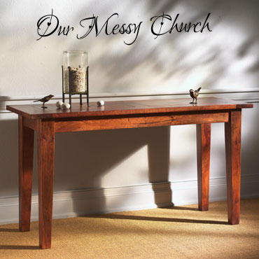 Messy Church Wall Decal 