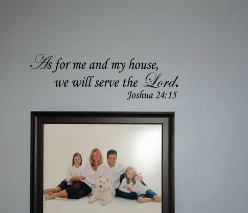 Joshua Wall Decal 