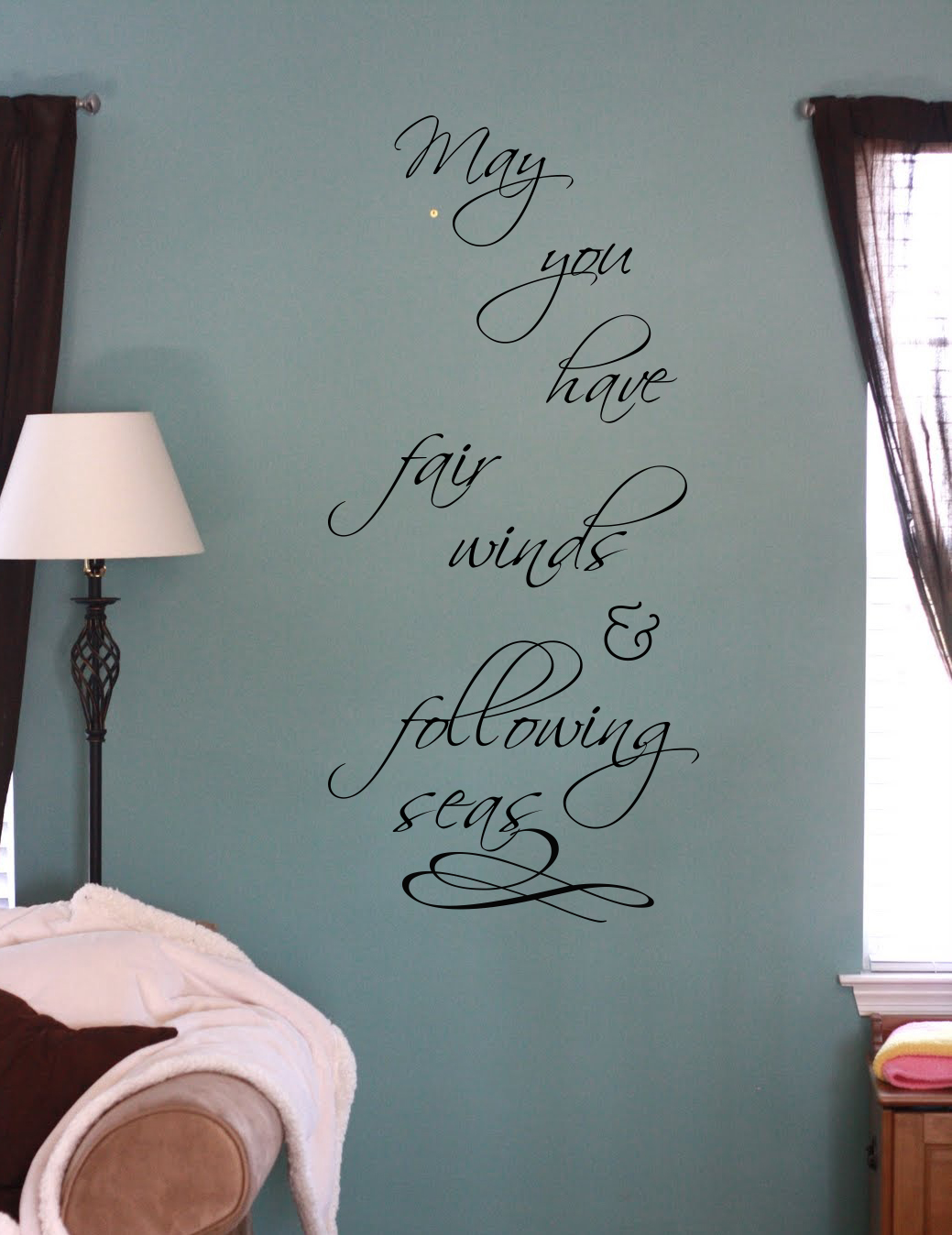 Fair Winds Wall Decal 