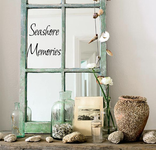 Seashore Memories Wall Decal