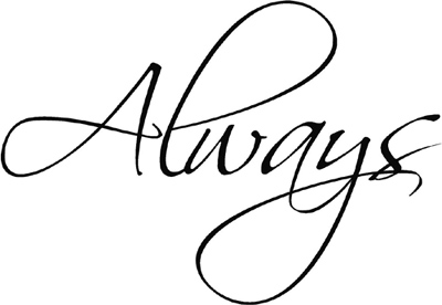 Always | Wall Decal