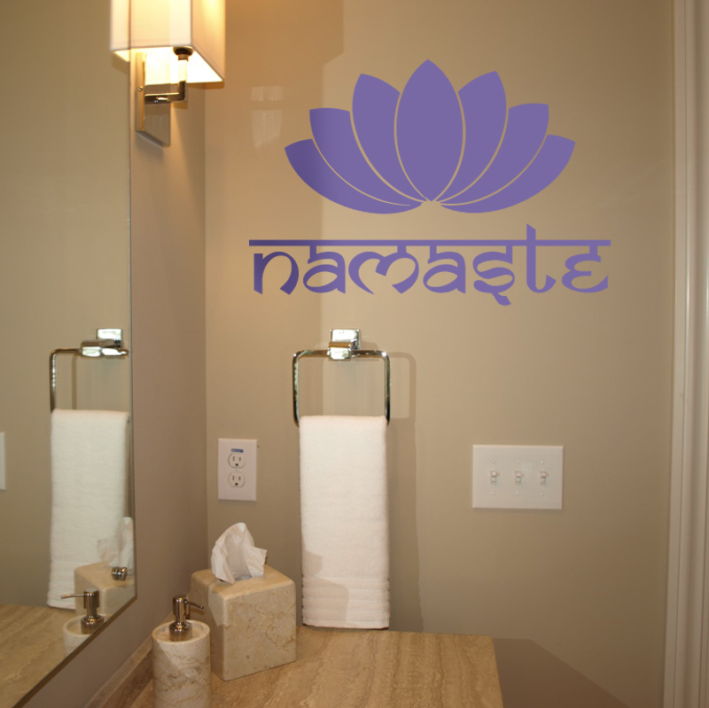 Namaste Wall Decal