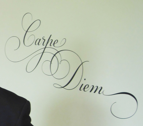 Carpe DiemWall Decal