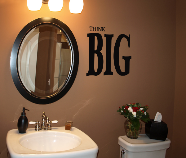 Think Big Wall Decals