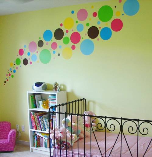 Dots & Circles Wall Decal Pack 