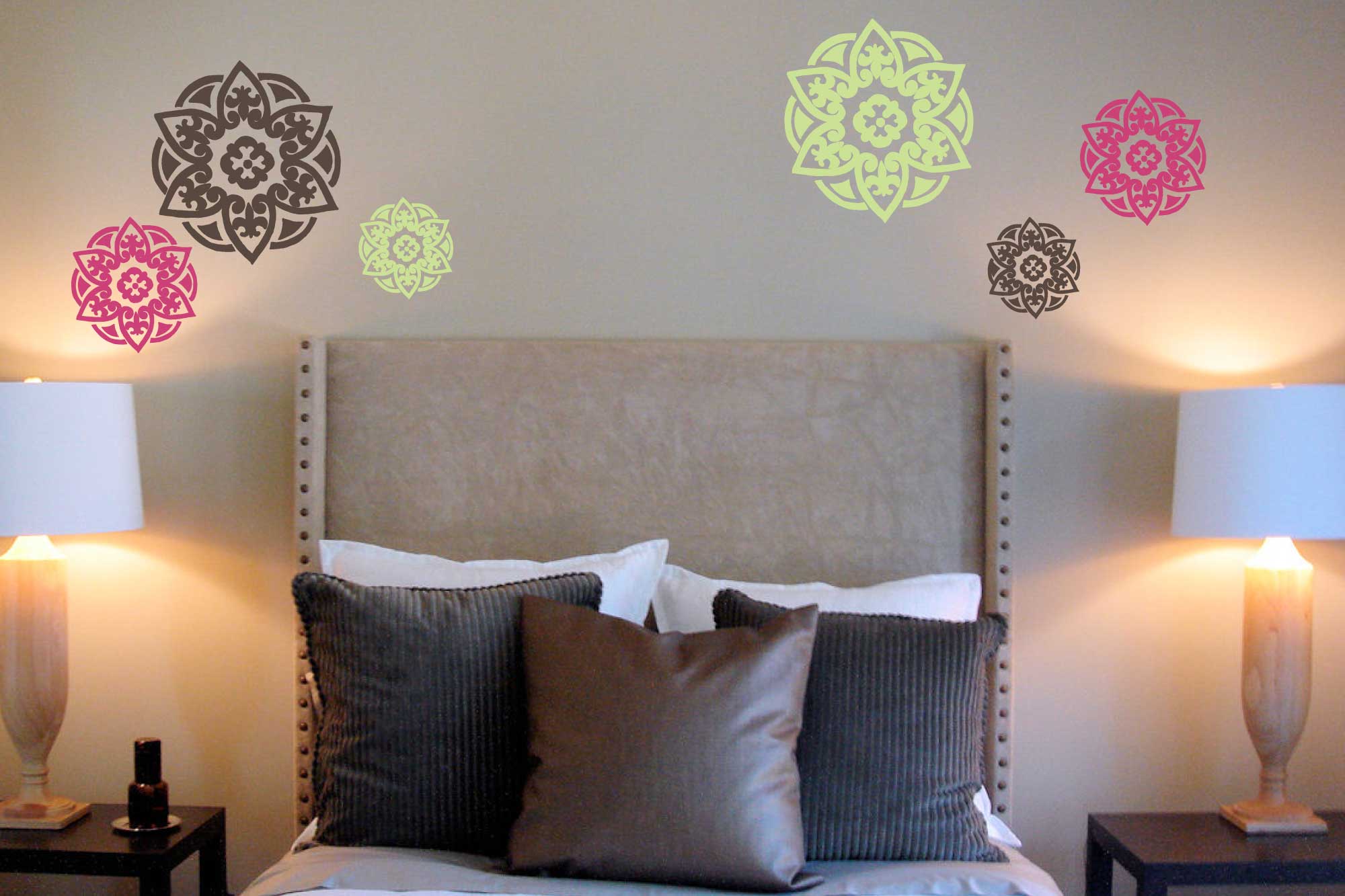 Fleur Flourish Wall Decal