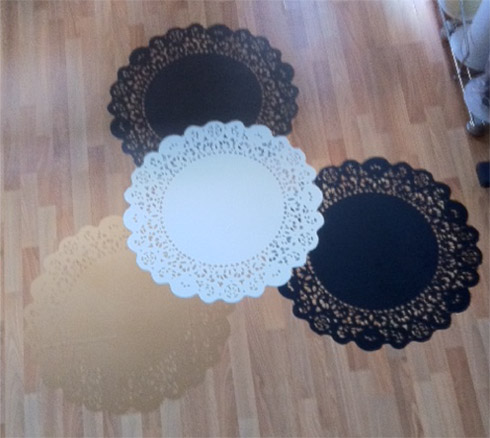 Doilies Wall Decal