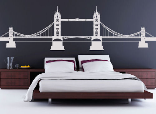 Tower Bridge Wall Decal