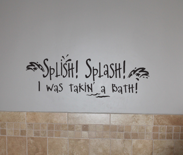 Splish Splash Wall Decals