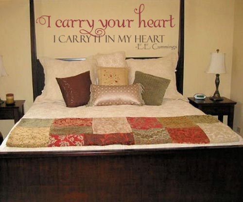 Carry Your Heart | Wall Decal