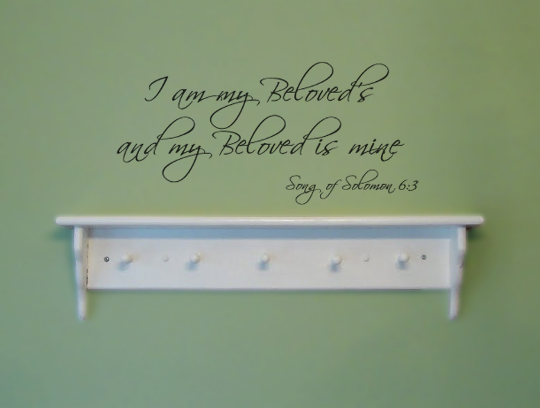 Song of Solomon Wall Decal
