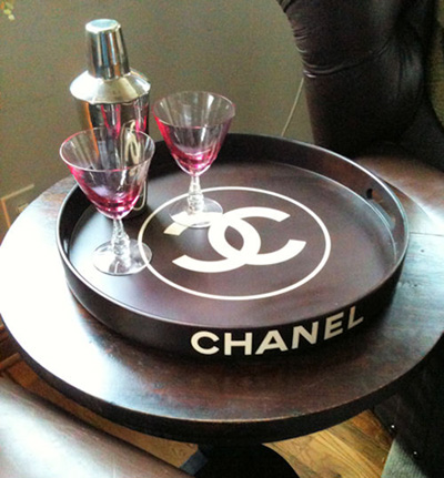 Chanel Vinyl Wall Art Decal