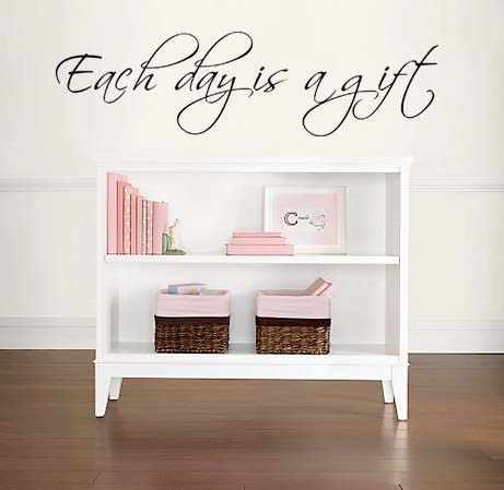 Each Day Gift Wall Decal