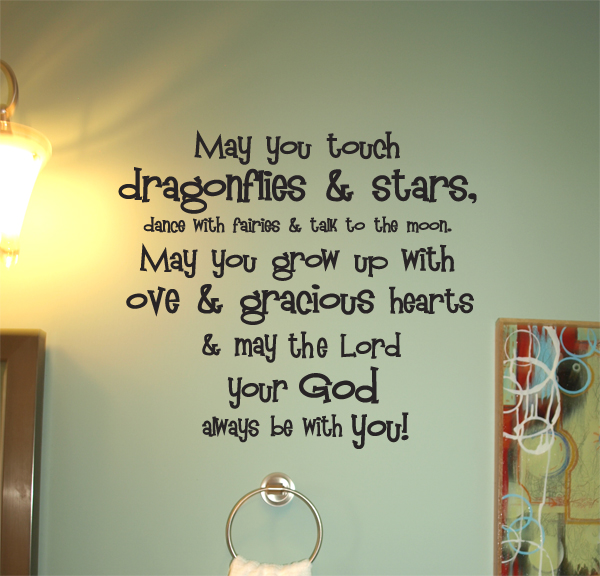 Dragonflies Wall Decal