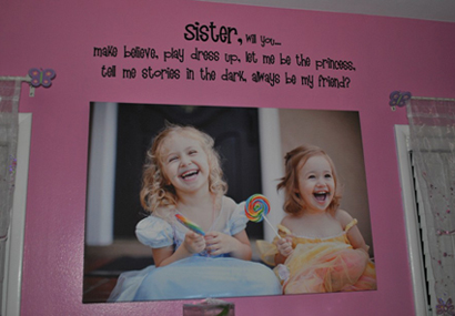 Sister Wall Decals
