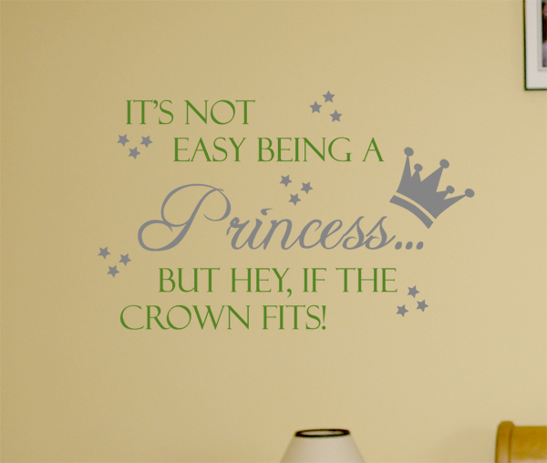 Princess Wall Decals