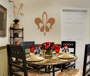 Fancy Fleur Wall Decal