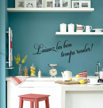 Laissex Les Bons Wall Decal