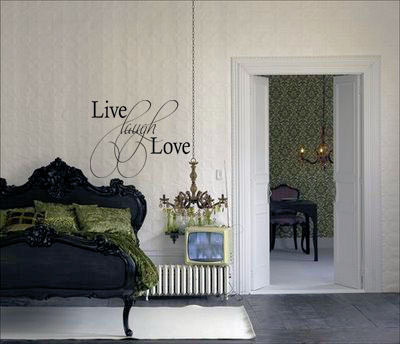 Live Laugh Love | Wall Decal