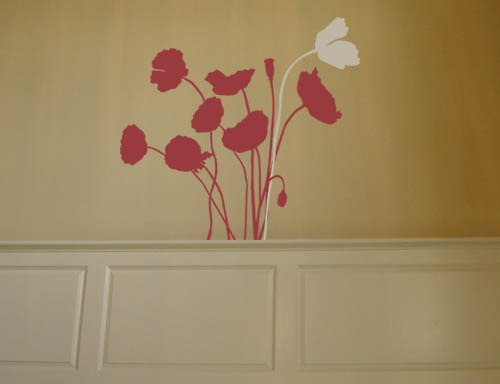 Poppies Wall Decal