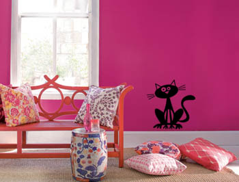 Kitty Wall Decal