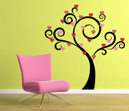 Holiday Trees-Extra Leaves Wall Decal