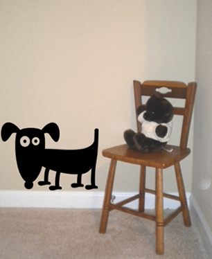 Dog Wall Decal