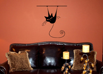 Hanging Around Wall Decal 