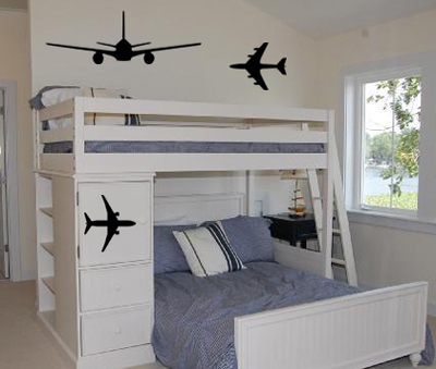 Airplane Pack Wall Decals 