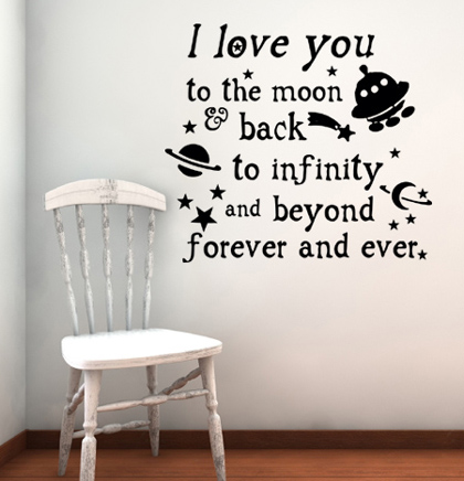Love You Infinity And Beyond