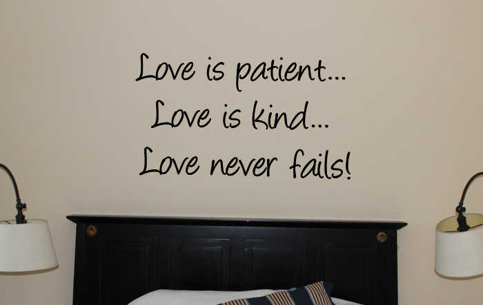 Love Is | Wall Decal