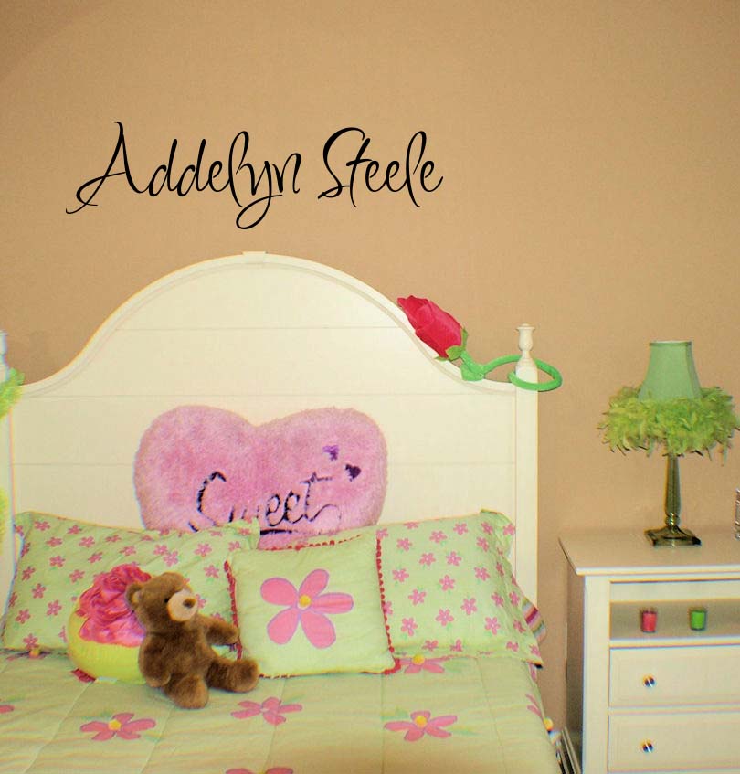 Inspiration Name Wall Decal