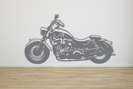 Motorcycle Wall Decals
