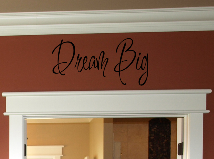 Dream Big Wall Decals   