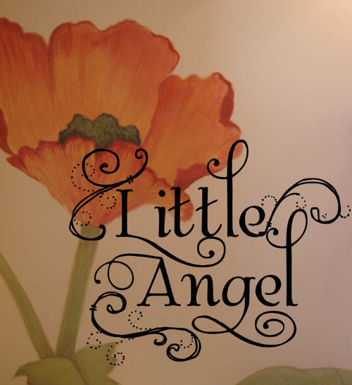 Little Angel Wall Decals