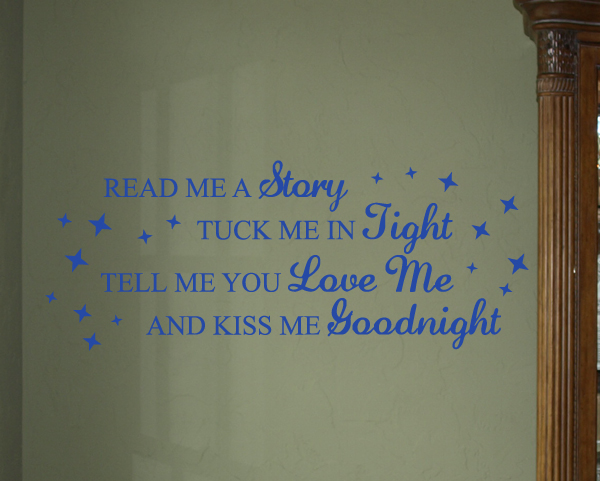 Read Me a Story Alternate Wall Decals 