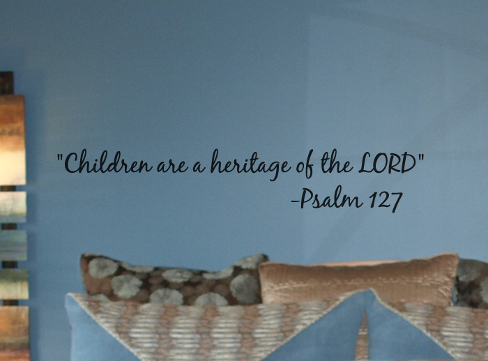Children Heritage Of Lord Wall Decal 