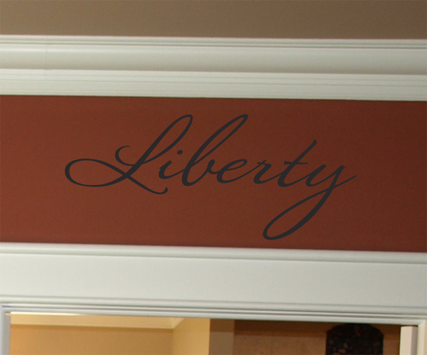 Liberty Wall Decals