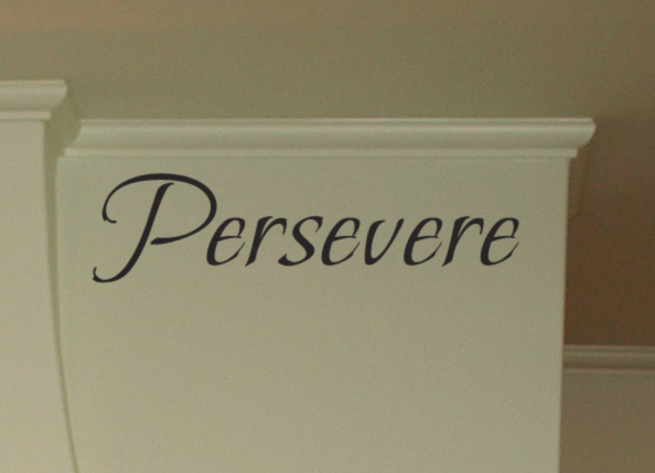 Persevere Wall Decal Item 