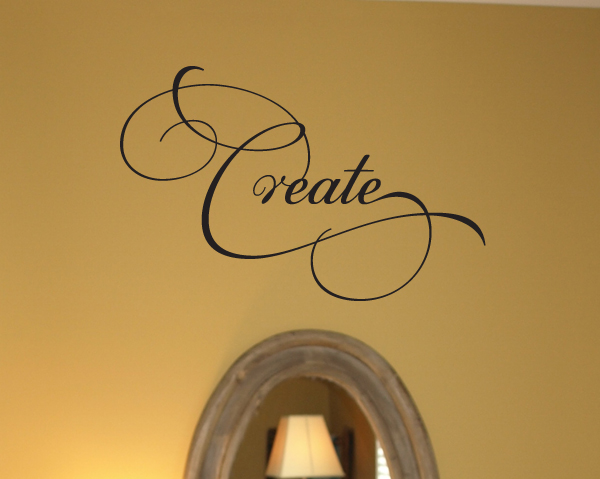 Create Wall Decal