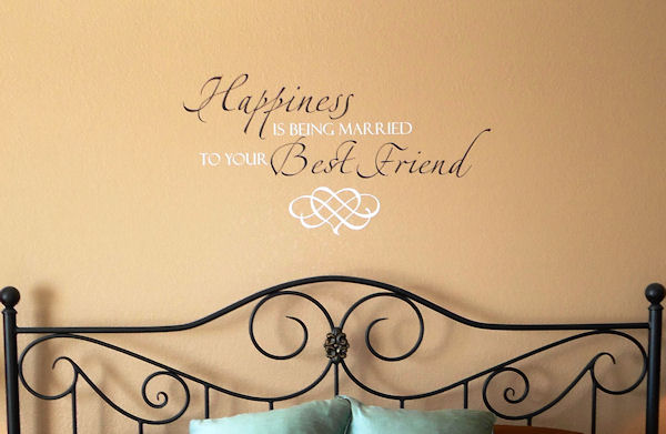 Happiness Best Friend Wall Decals