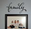 Family Wall Decal