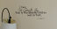 Children Walk in Truth Script Wall Decal