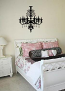 Chandelier Wall Decal