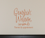 Grandkids Welcome Wall Decals