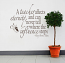 A Teacher Affects Eternity Wall Decal