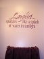 Laughter Sparkles Wall Decal
